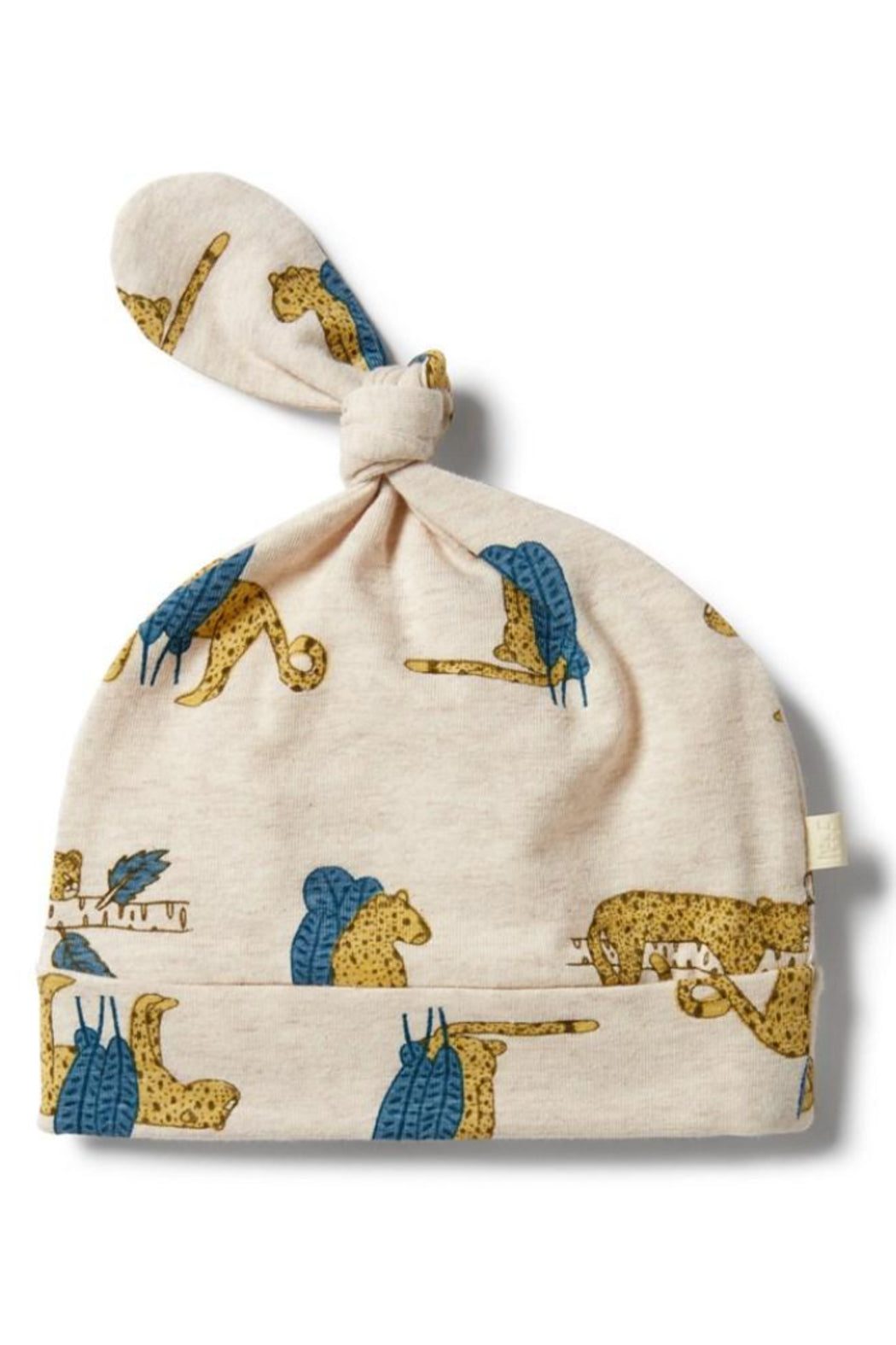 Organic Knot Hat