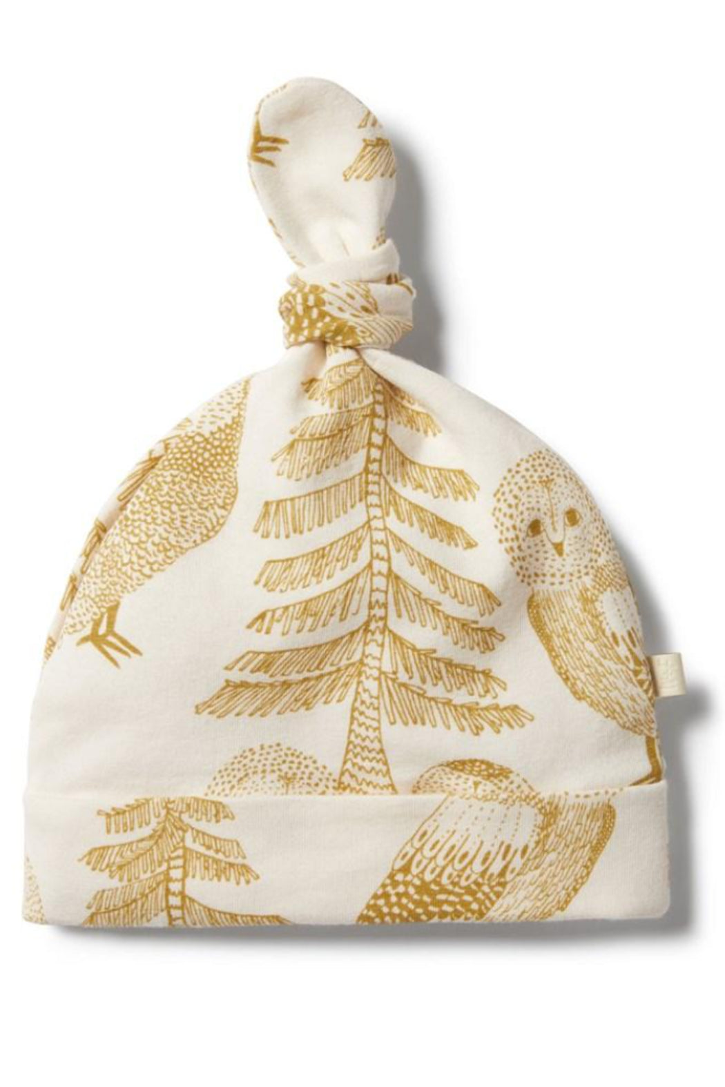 Organic Knot Hat