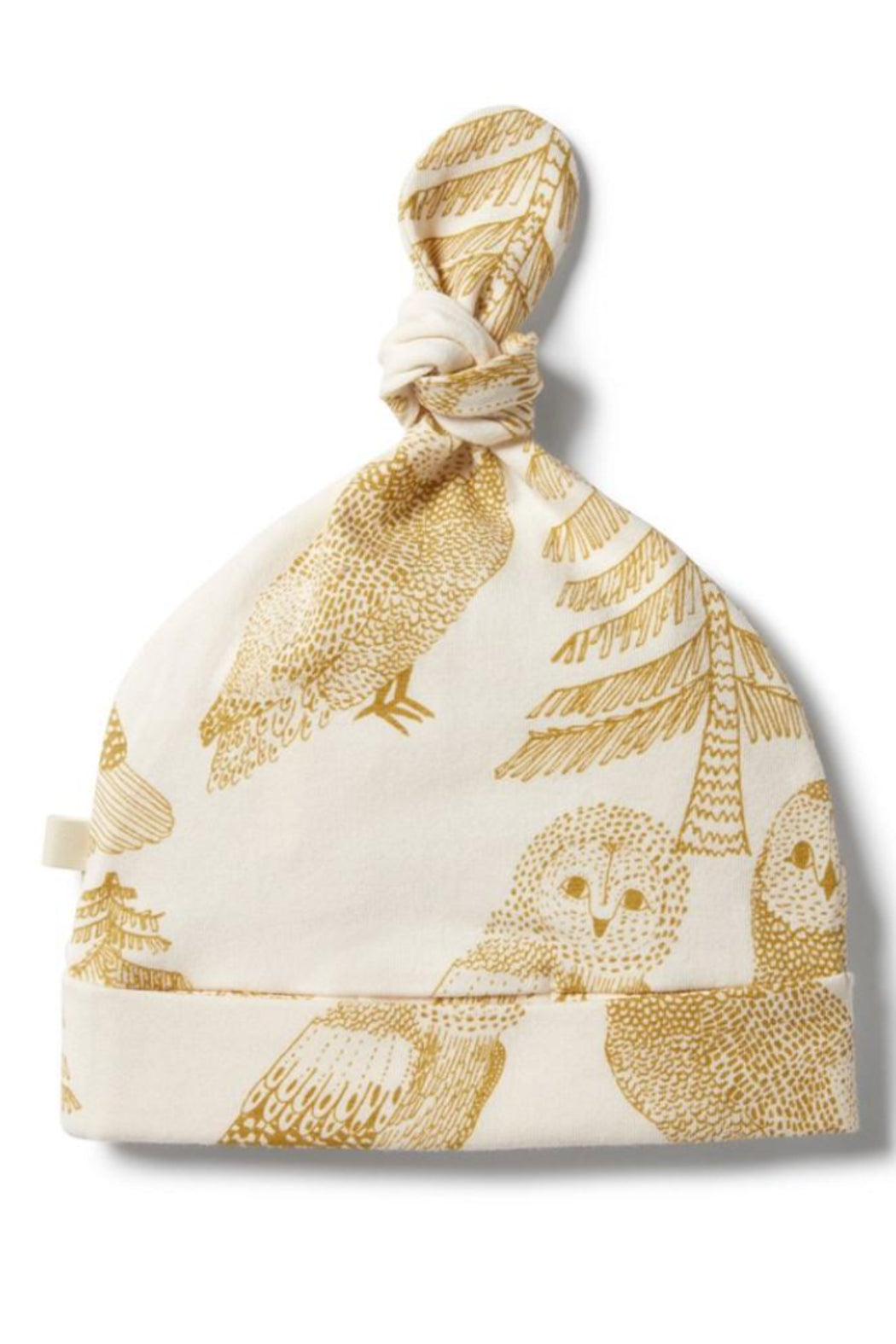 Organic Knot Hat