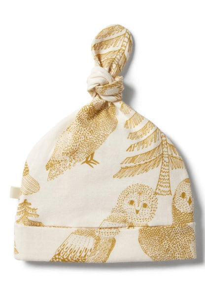 Organic Knot Hat