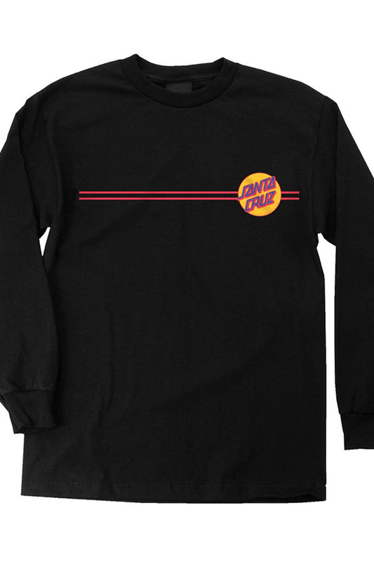 Other Dot LS Mens Santa Cruz T-Shirt