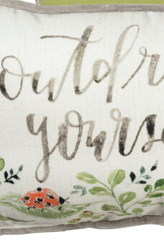 Outdream Yourself Pillow