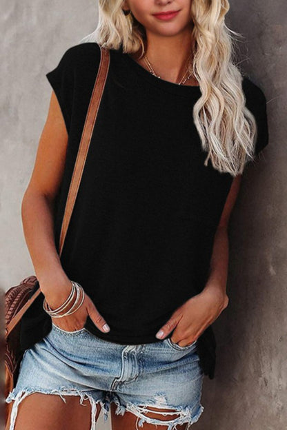 Oversized Basic Short Sleeve TShirt