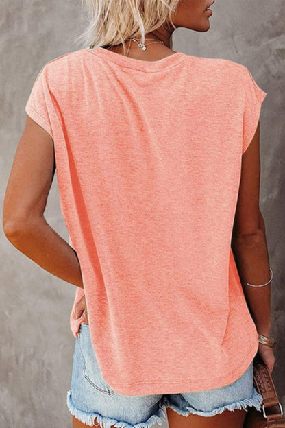 Oversized Basic Short Sleeve TShirt