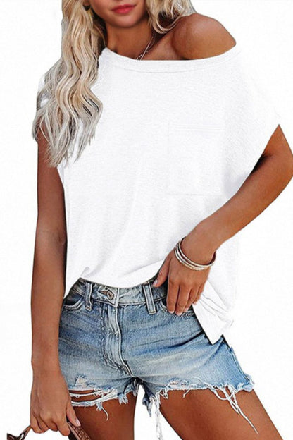Oversized Basic Short Sleeve TShirt