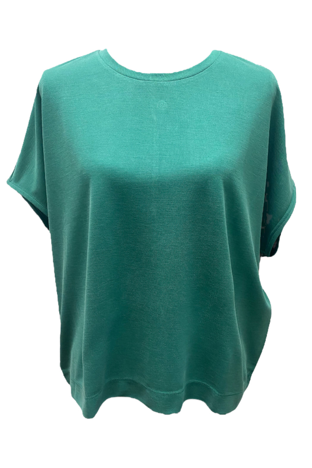 Oversized boxy top