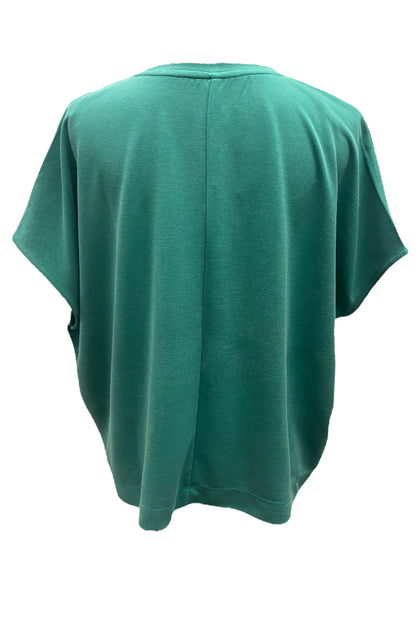 Oversized boxy top
