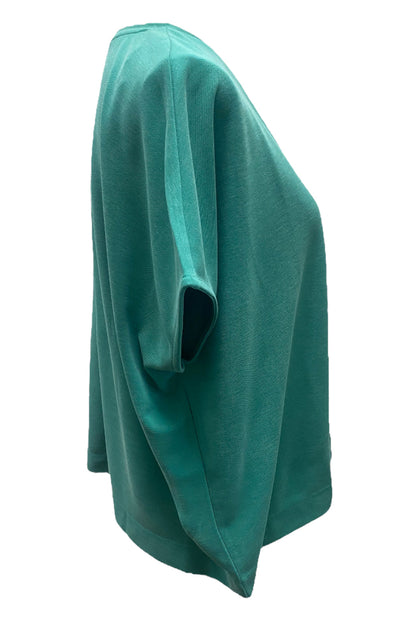 Oversized boxy top