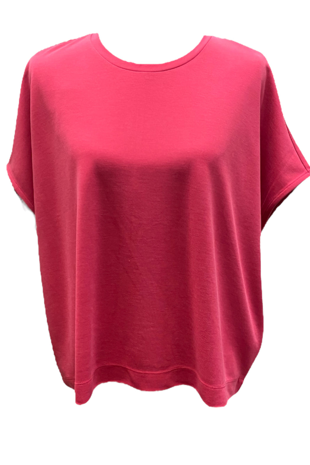 Oversized boxy top