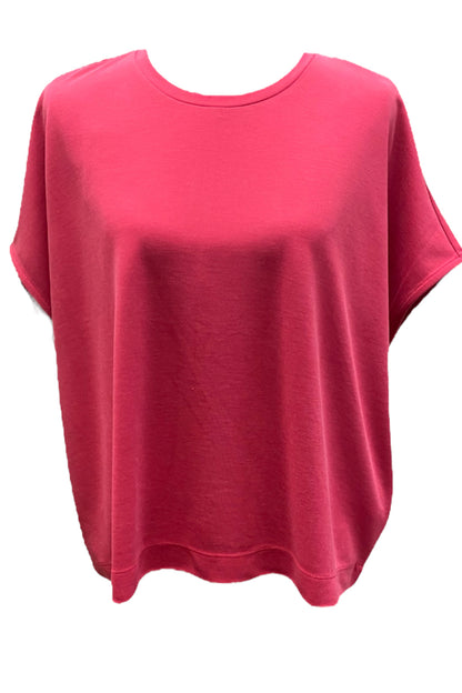 Oversized boxy top