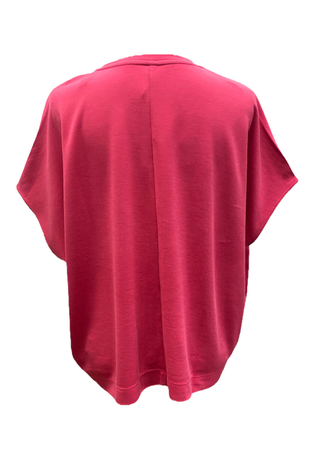 Oversized boxy top