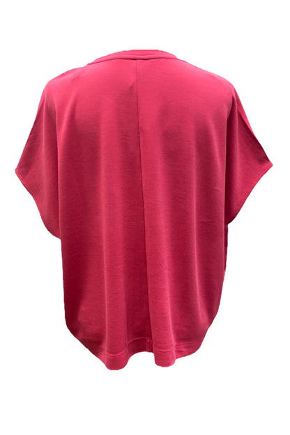 Oversized boxy top