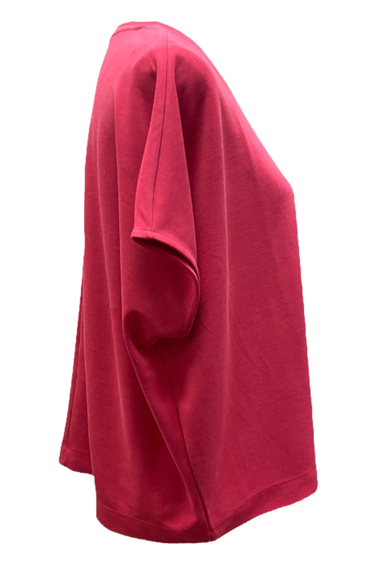 Oversized boxy top
