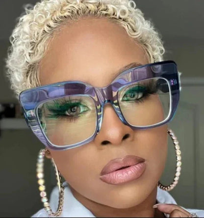 Oversized Cat Eye Vintage Style Old-School | Retro Glasses