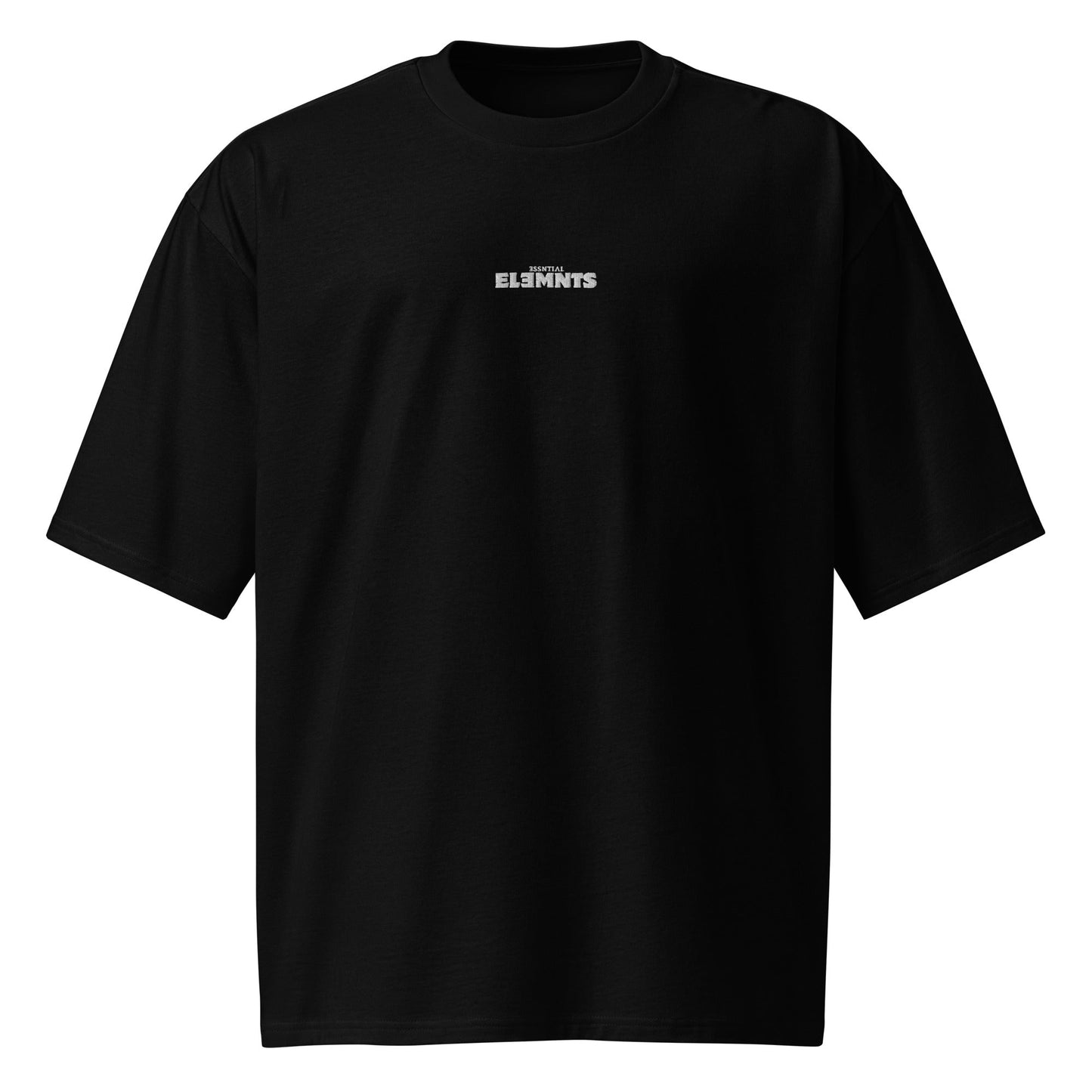 ESSNTIAL ELEMNTS Unisex OS HW Embroidered Tee