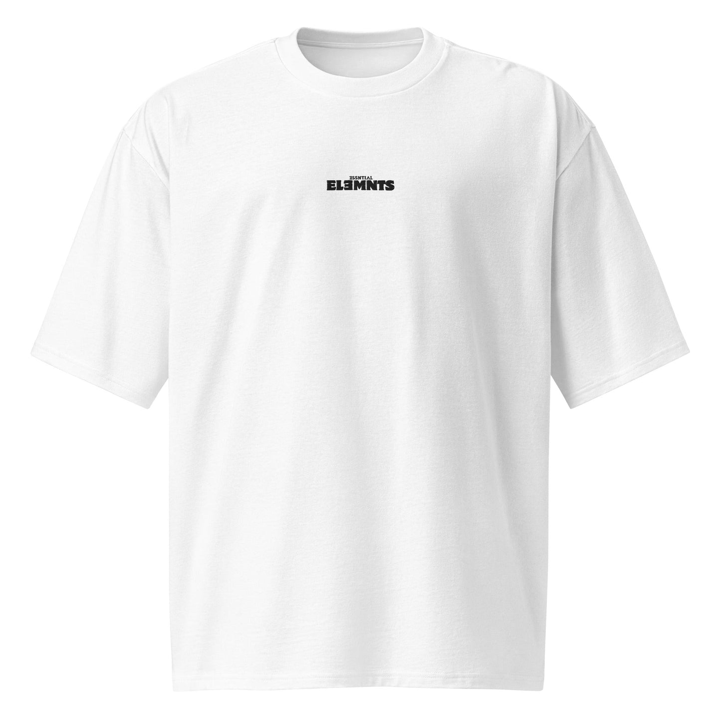 ESSNTIAL ELEMNTS Unisex OS HW Embroidered Tee
