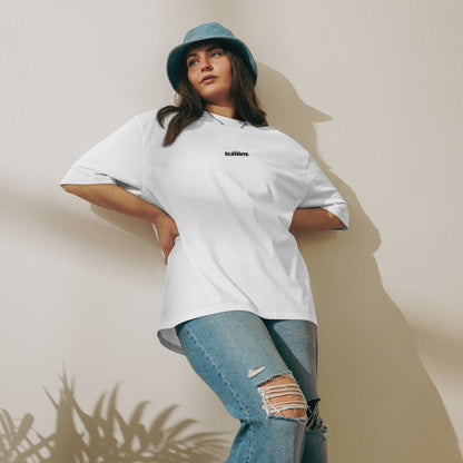 ESSNTIAL ELEMNTS Unisex OS HW Embroidered Tee