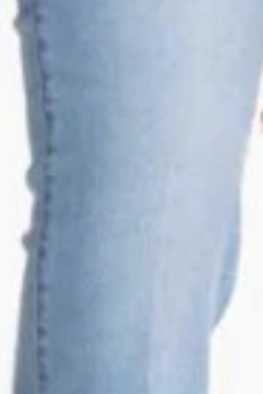 P/O ANKLE JEAN PANT W/REAL FRT & BK PKTS