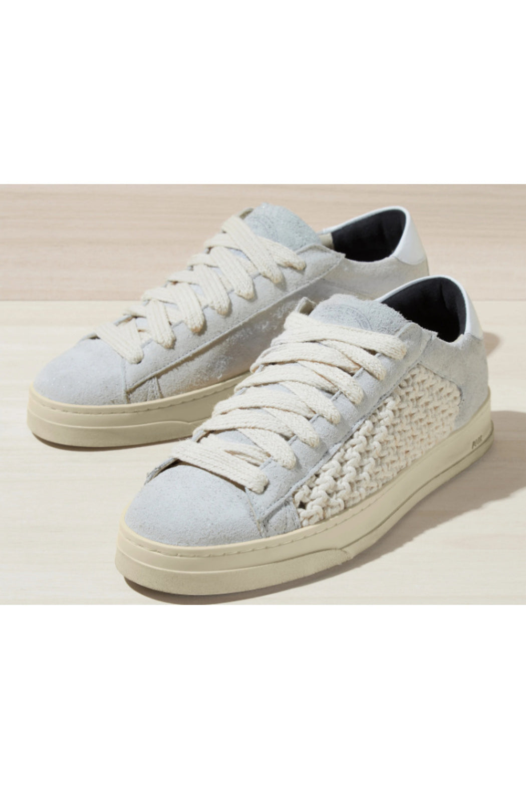 P448 Jack Macrame/Ecru