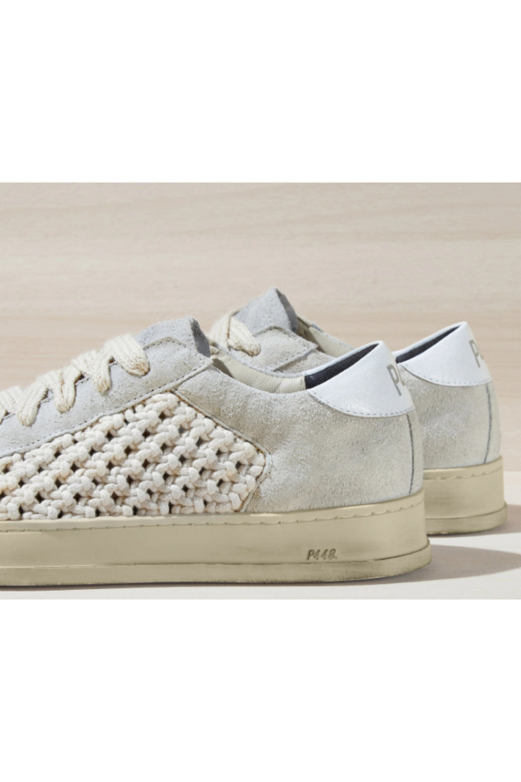 P448 Jack Macrame/Ecru