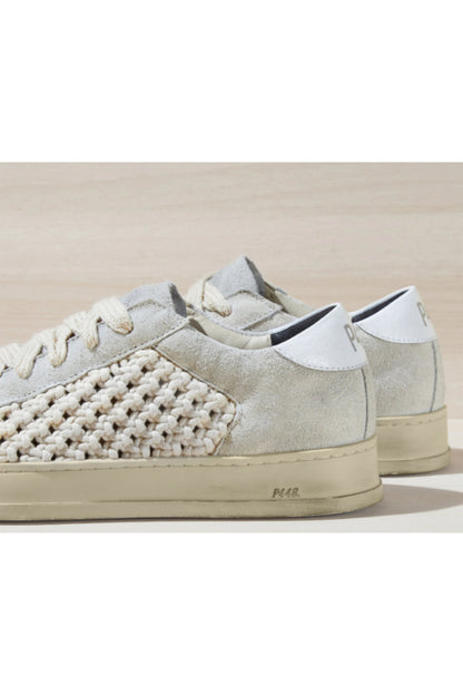 P448 Jack Macrame/Ecru