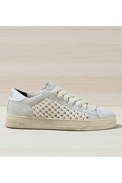 P448 Jack Macrame/Ecru