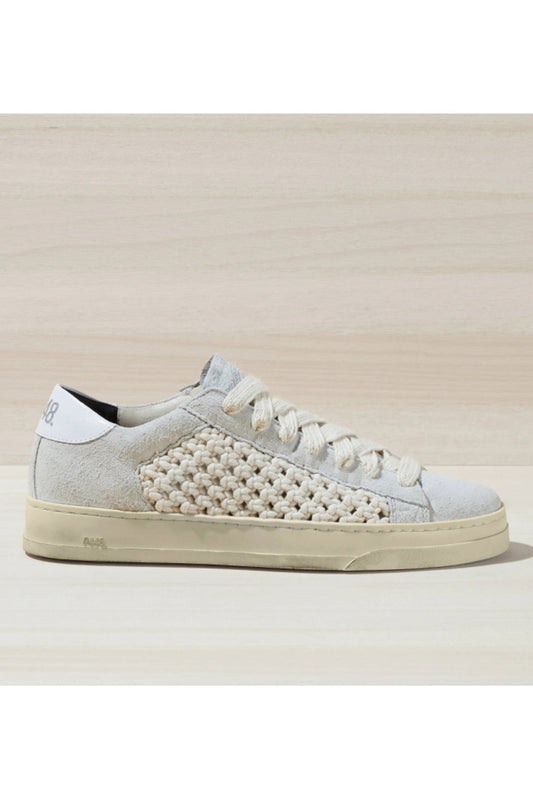 P448 Jack Macrame/Ecru