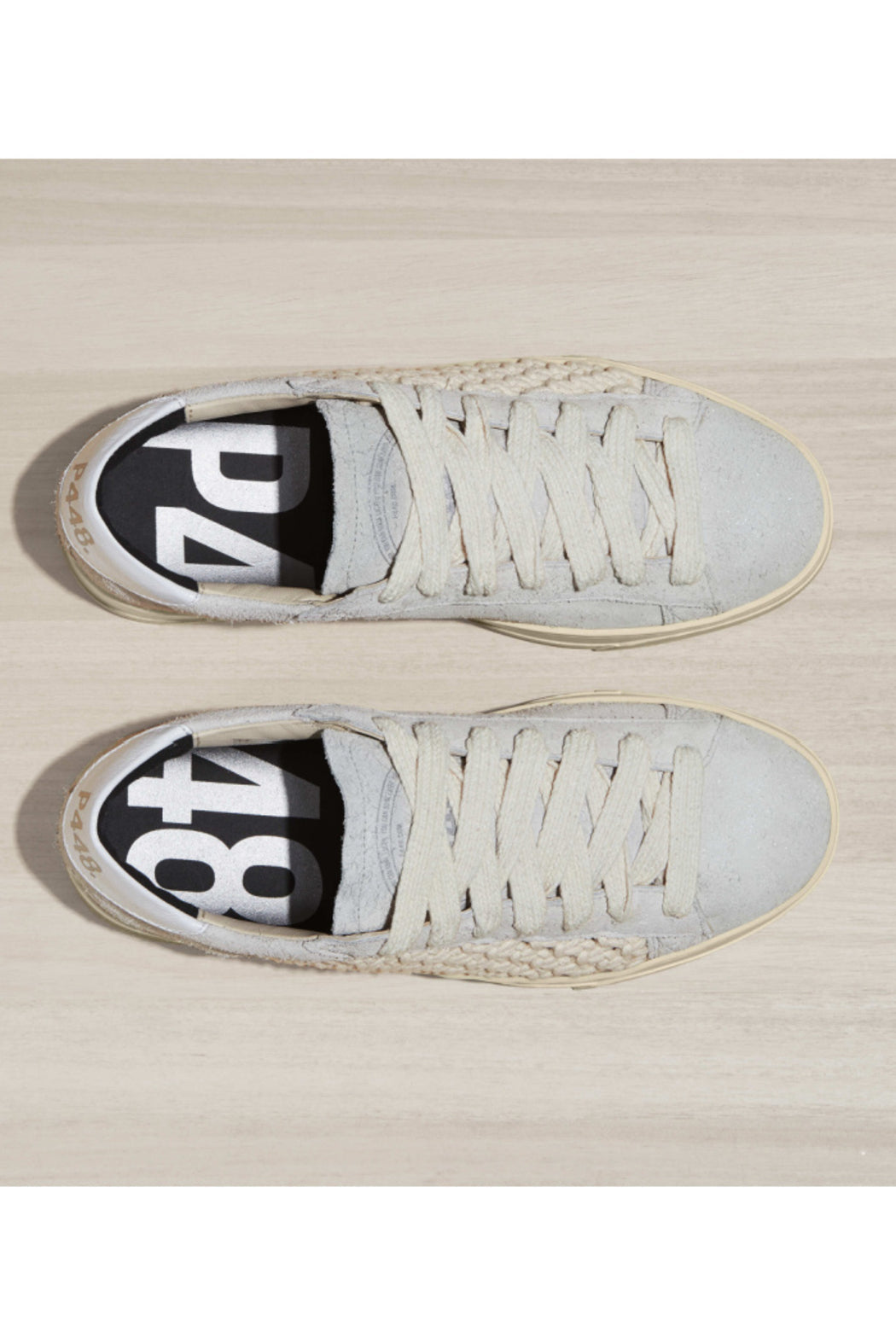 P448 Jack Macrame/Ecru