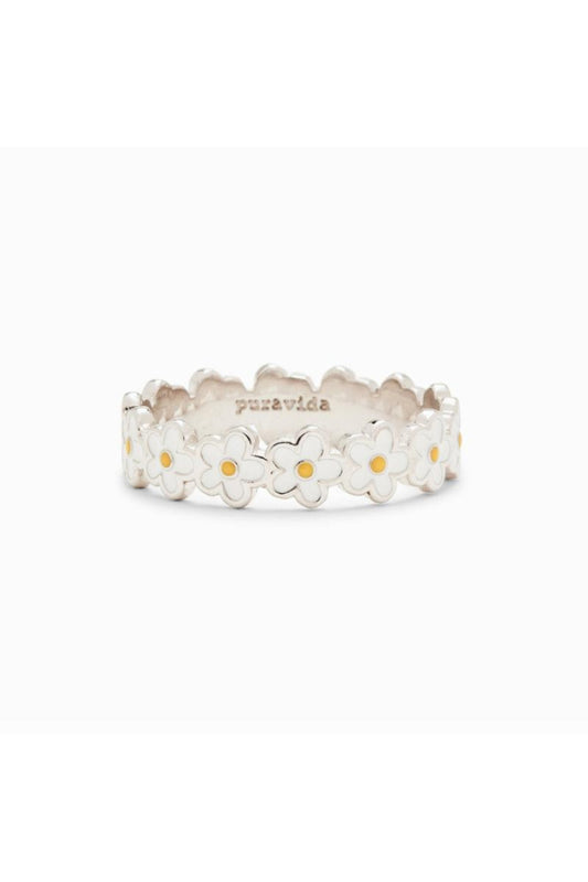 PAINTED BLOOMS RING