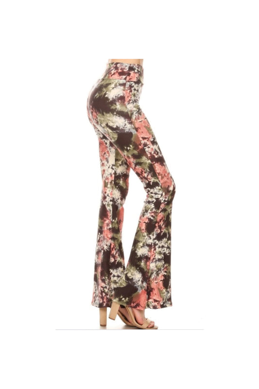 Palazzos with Panache - Tie Dye