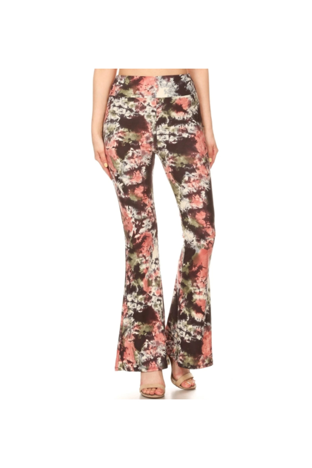 Palazzos with Panache - Tie Dye