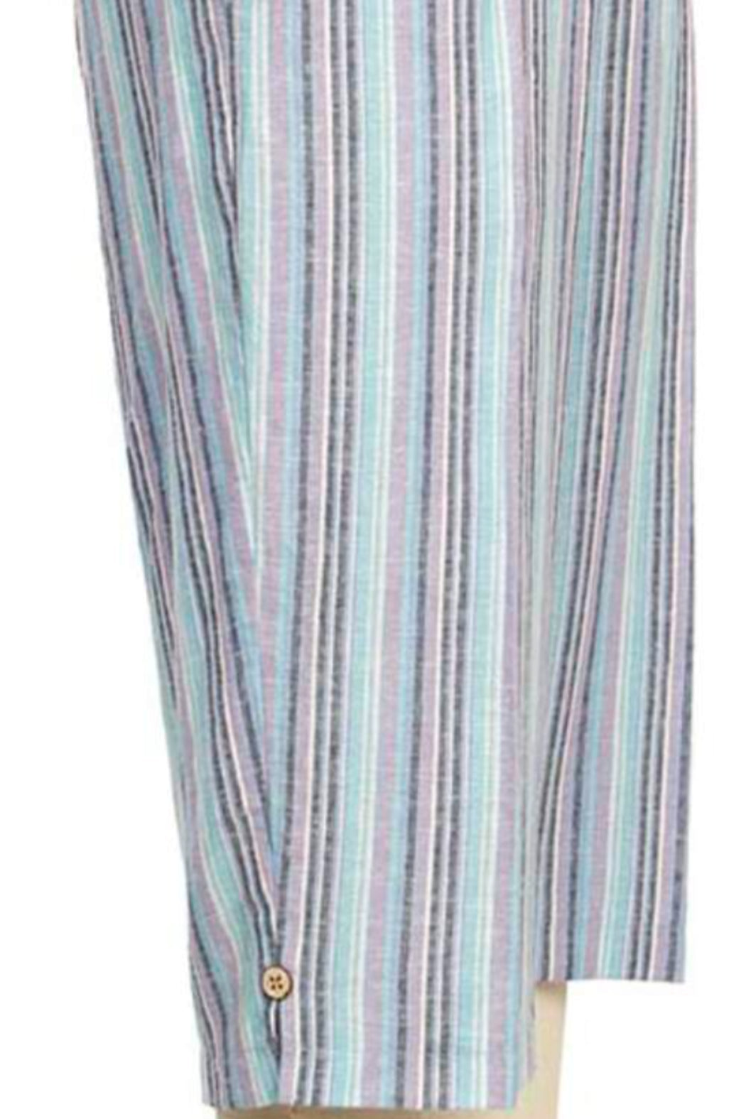 Pamona Stripe Capri