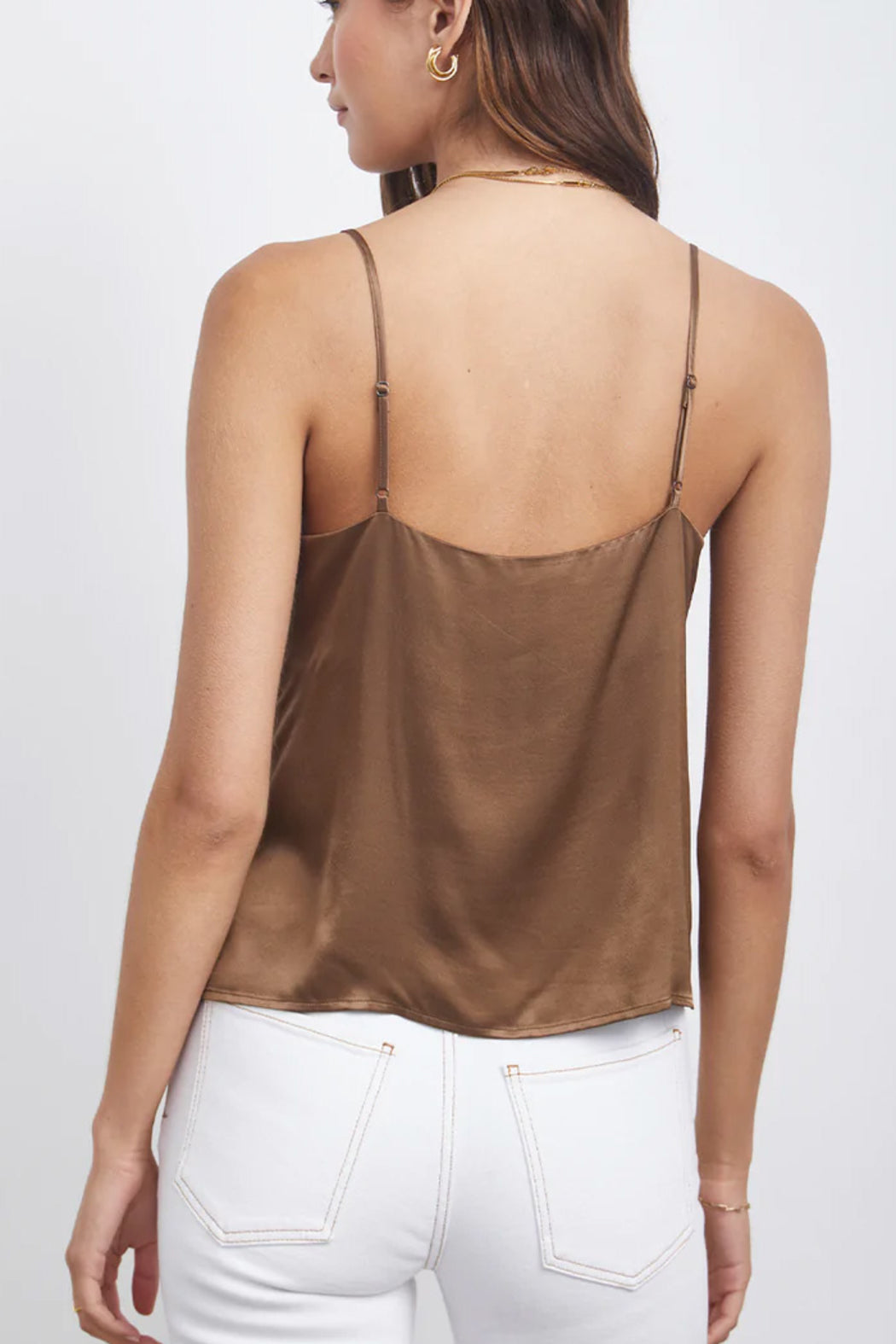 Paola Satin Cami