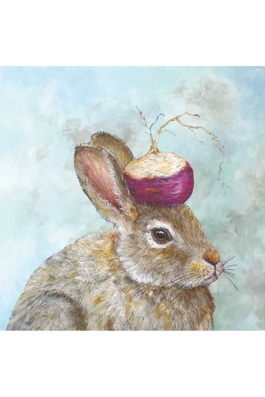 "Turnip Guardian" Cocktail Napkins