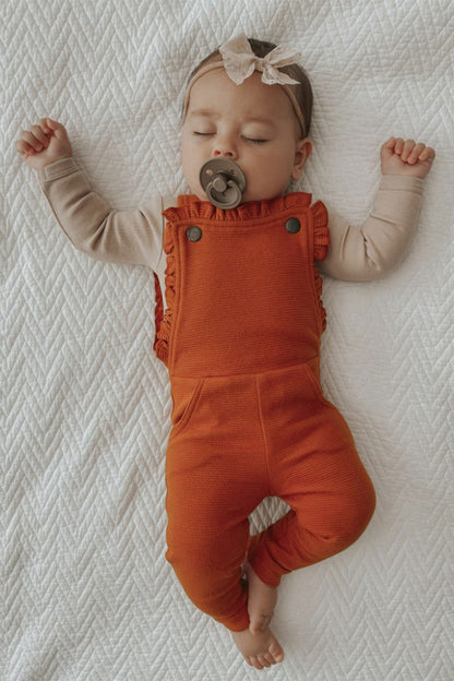 Paprika Ruffle Romper