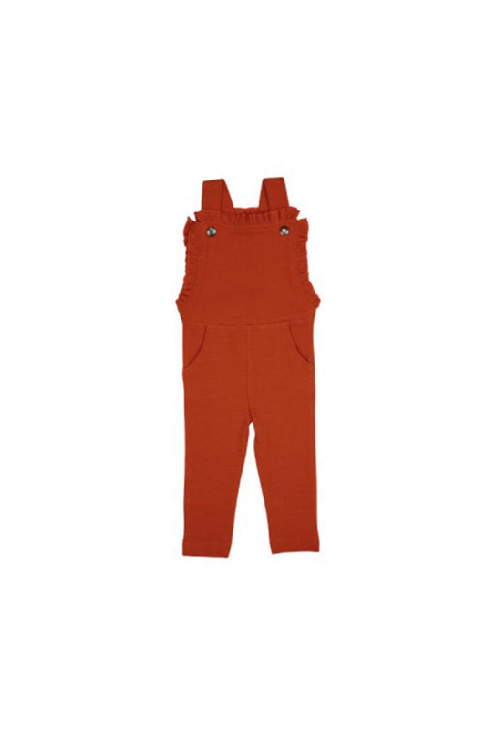 Paprika Ruffle Romper