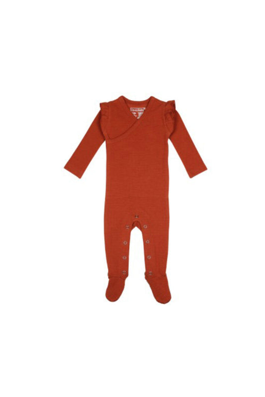 Paprika Wrap Footie