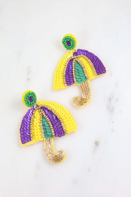 PARADE PARASOL EARRING