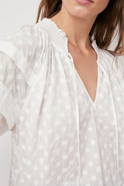 Paris Daisy Top