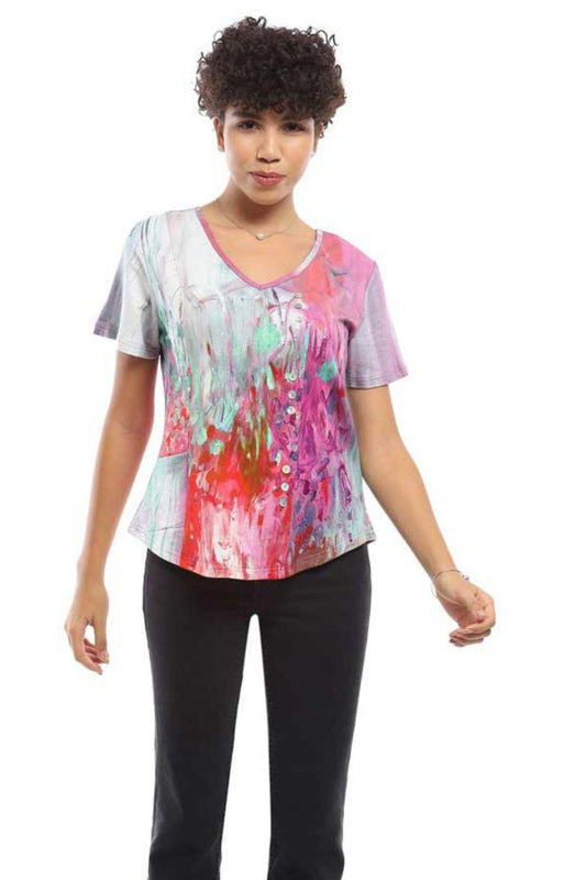 Bloom Terry Tee