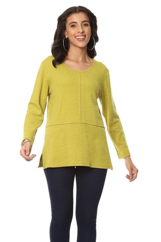 Moss Textured Top