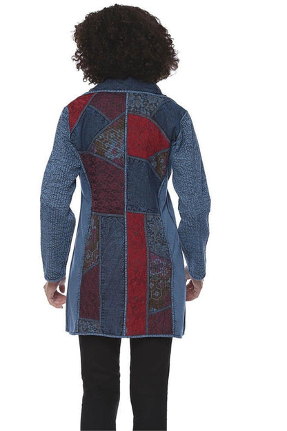 Reversible Patchwork Jacket