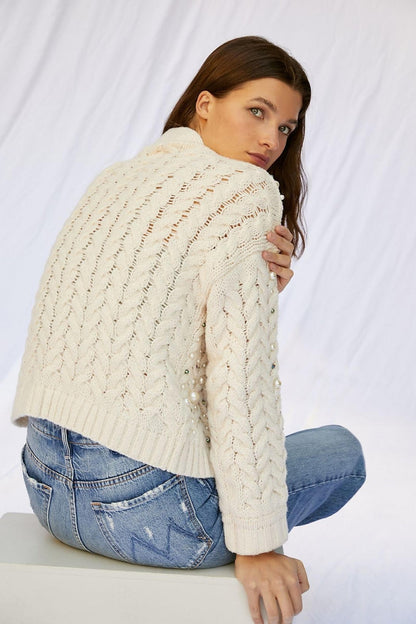 Party Pearl Cardigan