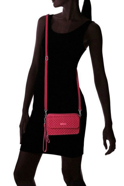 Passion Pink All-In-One Crossbody