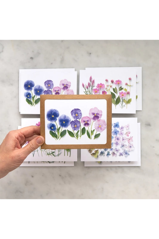 Pastel Garden Assorted Card Set