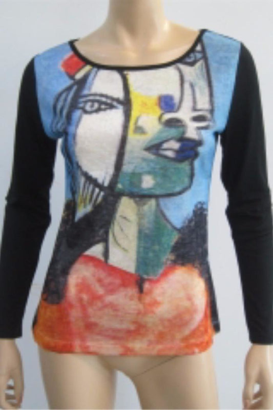 Picasso Theme Top