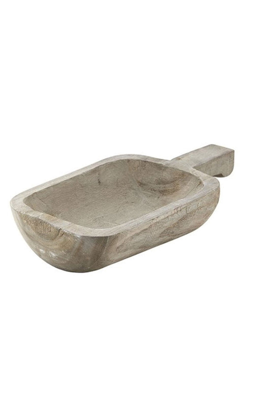 Paulownia Bowl w/ Handle