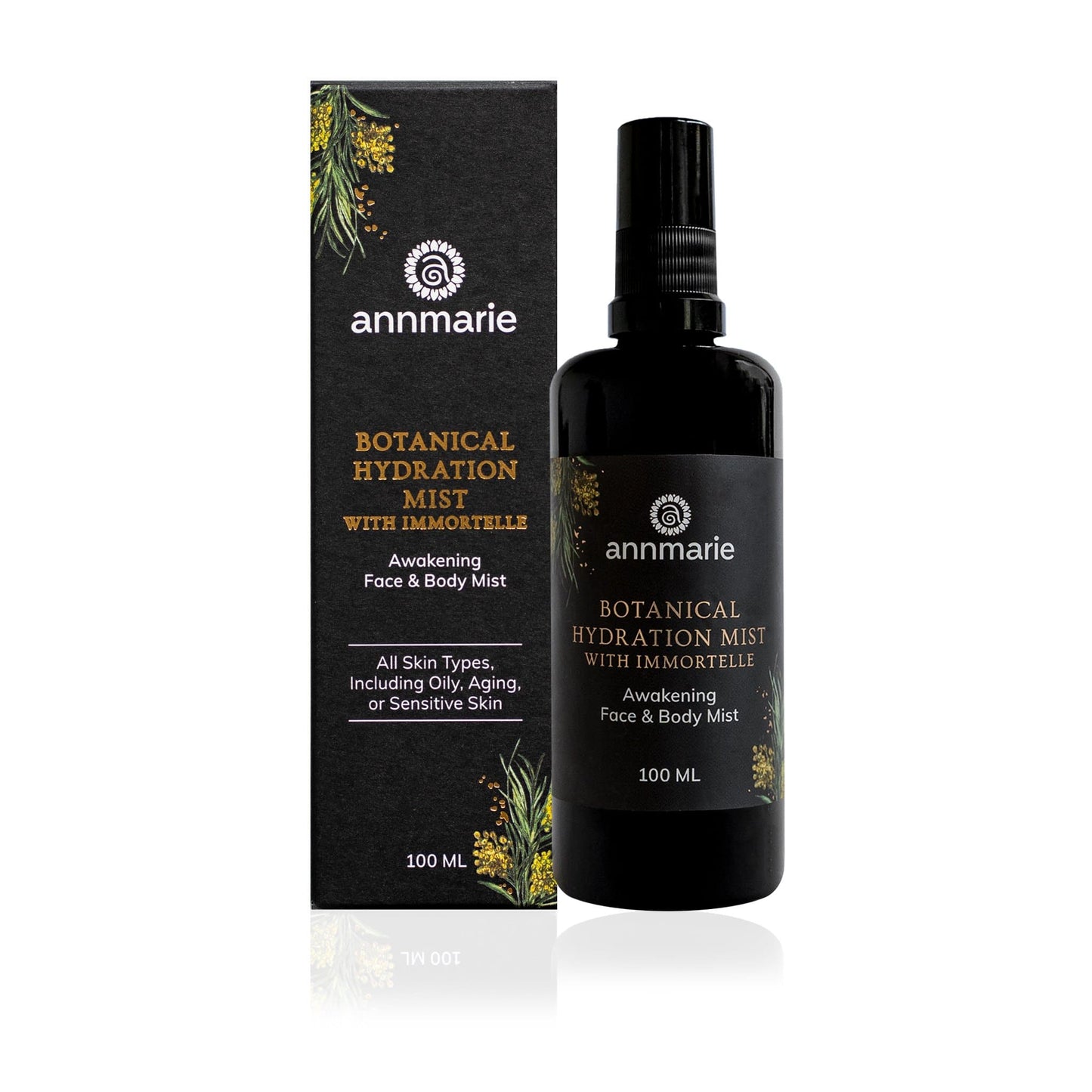 Botanical Hydration Mist With Immortelle (100ml)- Collective