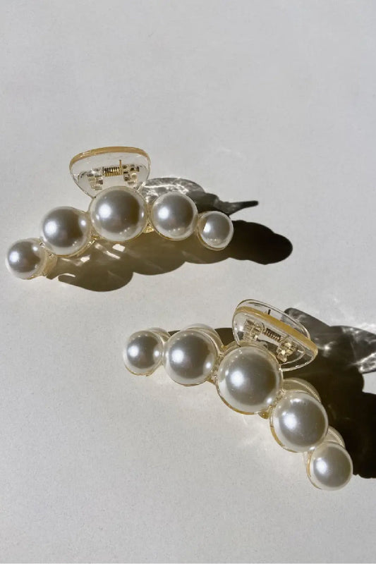 Pearl Claw Clip