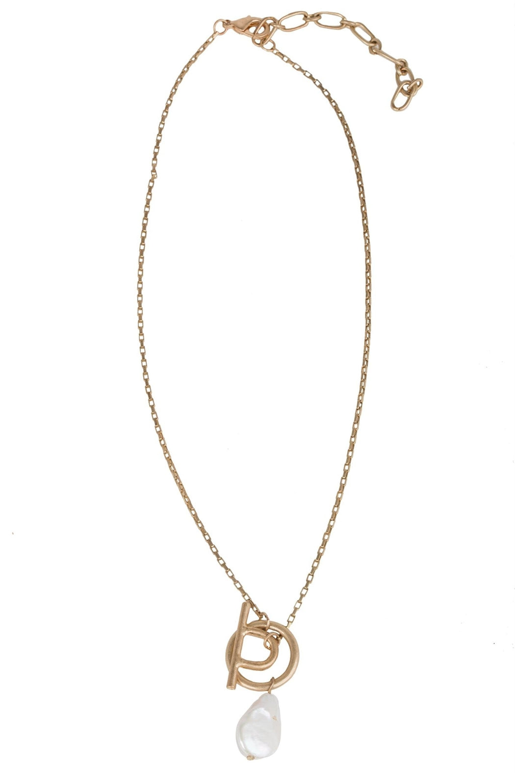 Pearl Necklace and Earring Gift Set